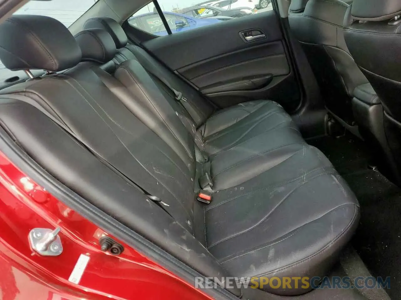 10 Фотография поврежденного автомобиля 19UDE2F31MA001658 ACURA ILX 2021