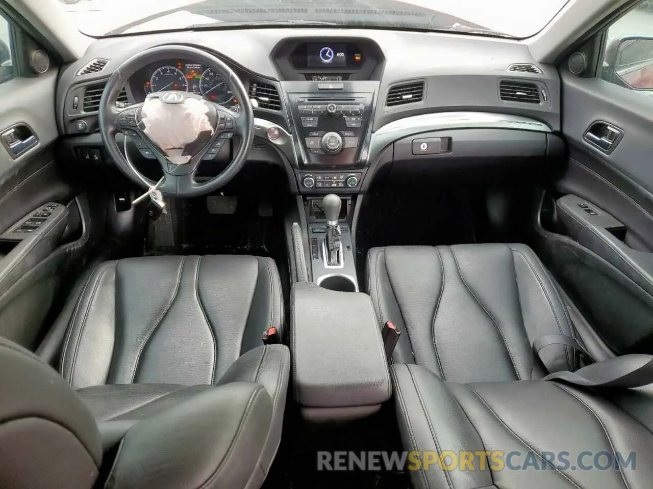 8 Фотография поврежденного автомобиля 19UDE2F31MA001658 ACURA ILX 2021