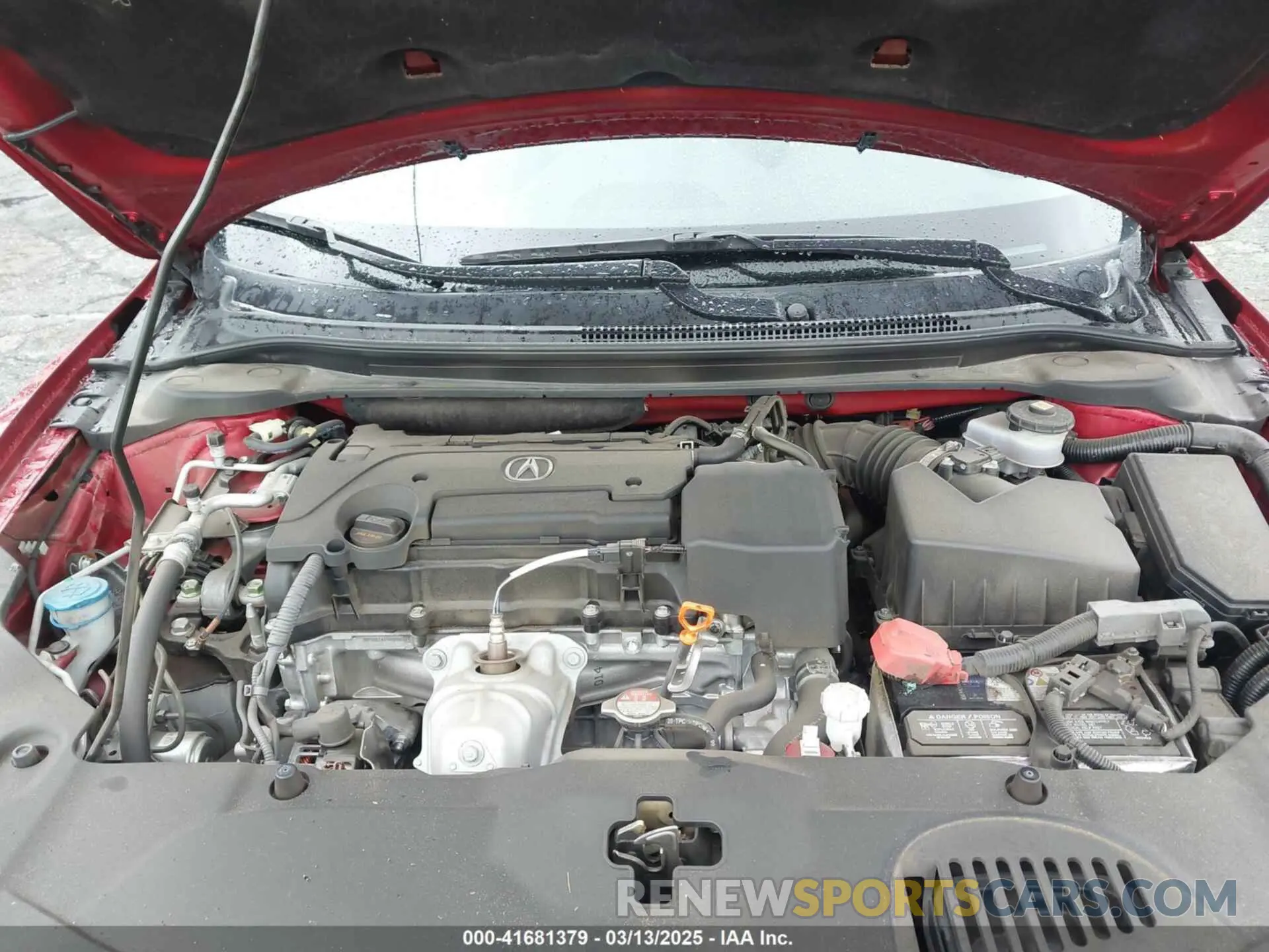 10 Photograph of a damaged car 19UDE2F31MA009226 ACURA ILX 2021