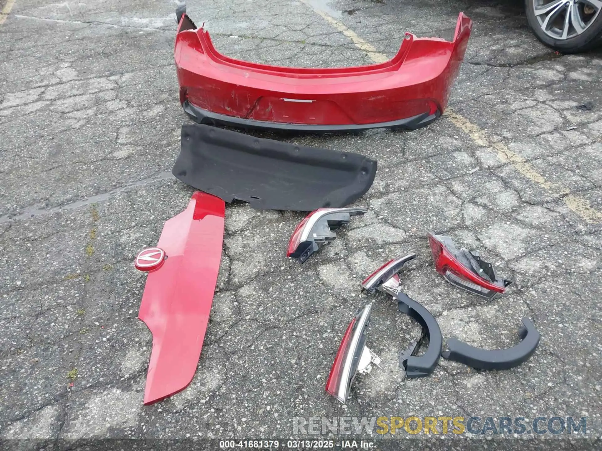 12 Photograph of a damaged car 19UDE2F31MA009226 ACURA ILX 2021