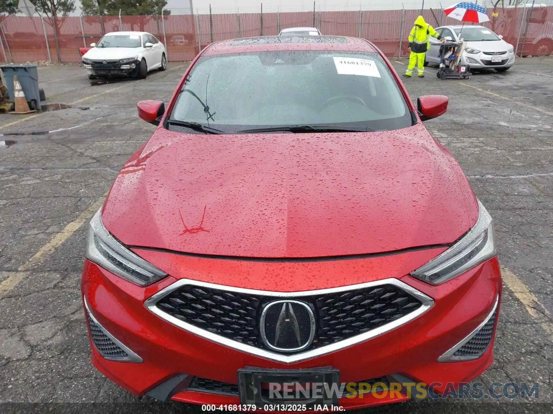 13 Photograph of a damaged car 19UDE2F31MA009226 ACURA ILX 2021