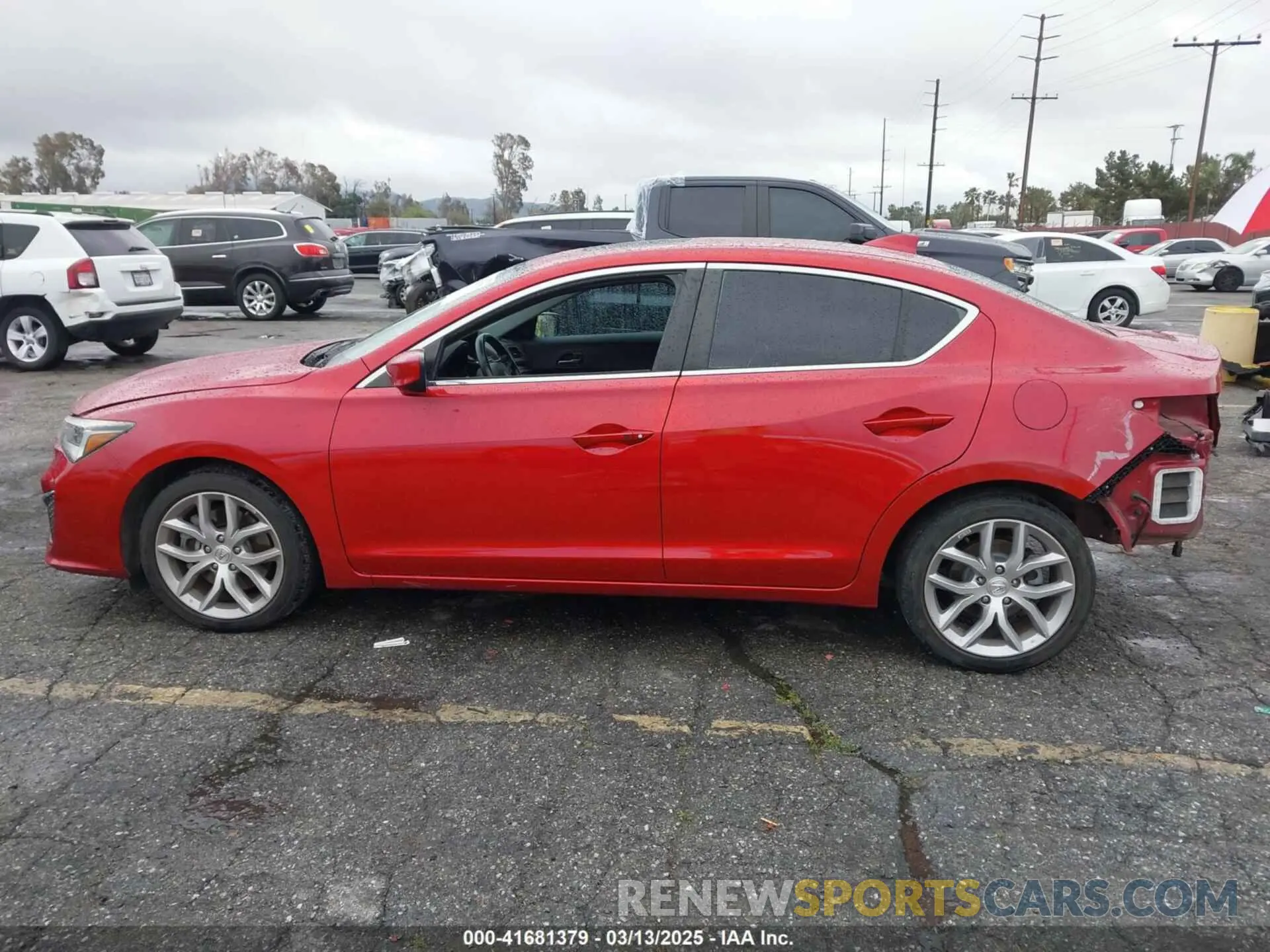 15 Photograph of a damaged car 19UDE2F31MA009226 ACURA ILX 2021