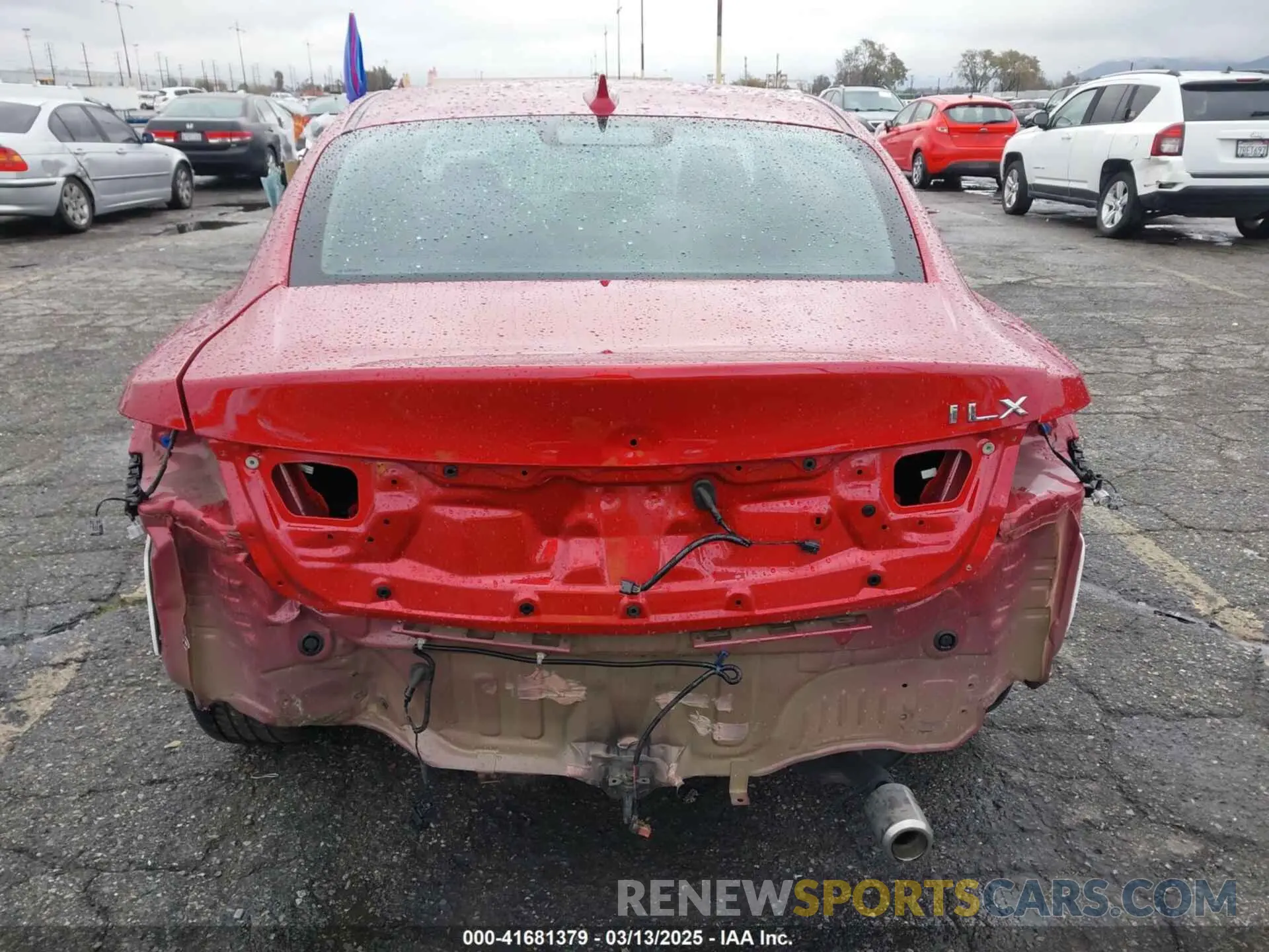 17 Photograph of a damaged car 19UDE2F31MA009226 ACURA ILX 2021