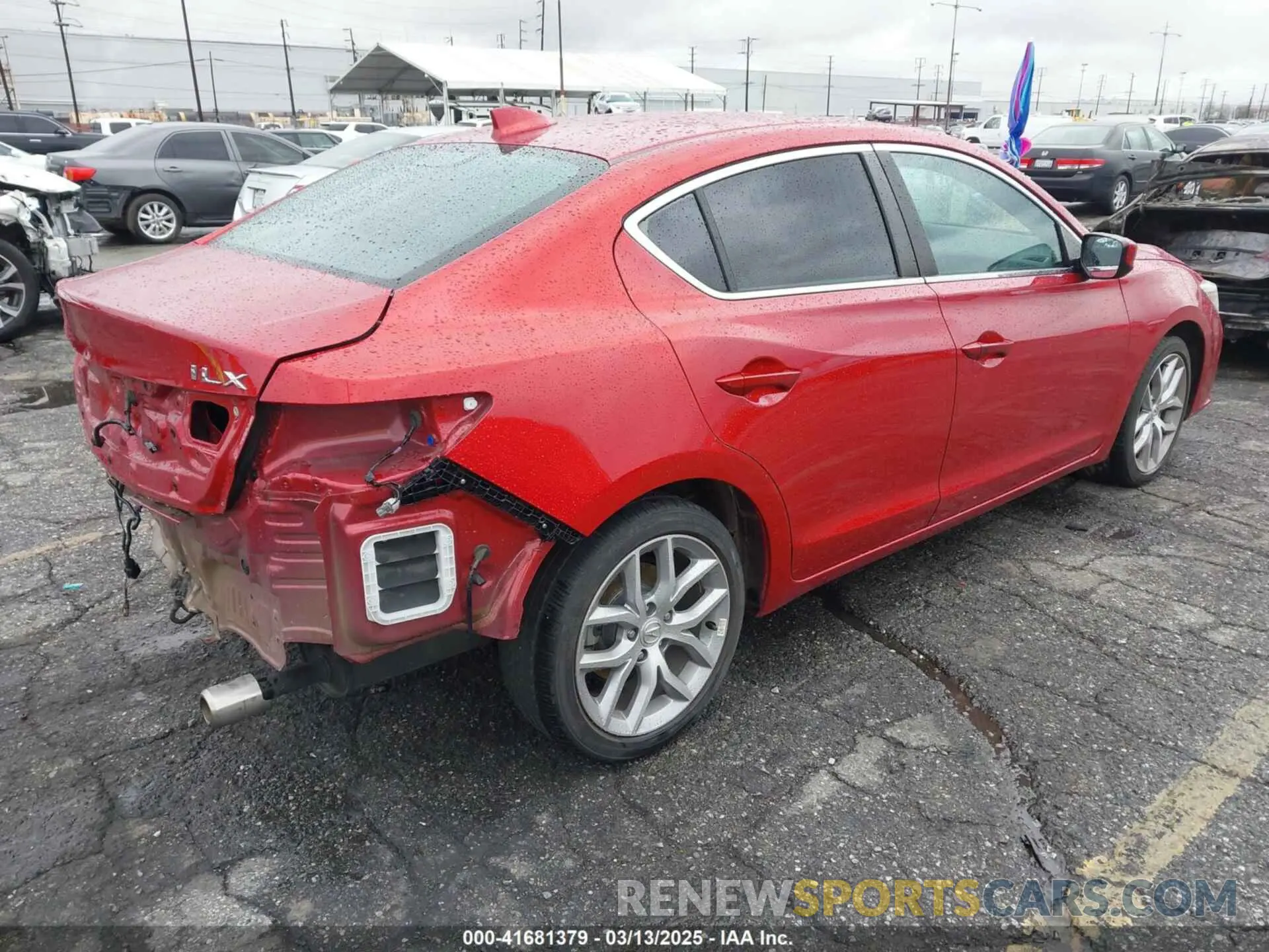 4 Photograph of a damaged car 19UDE2F31MA009226 ACURA ILX 2021