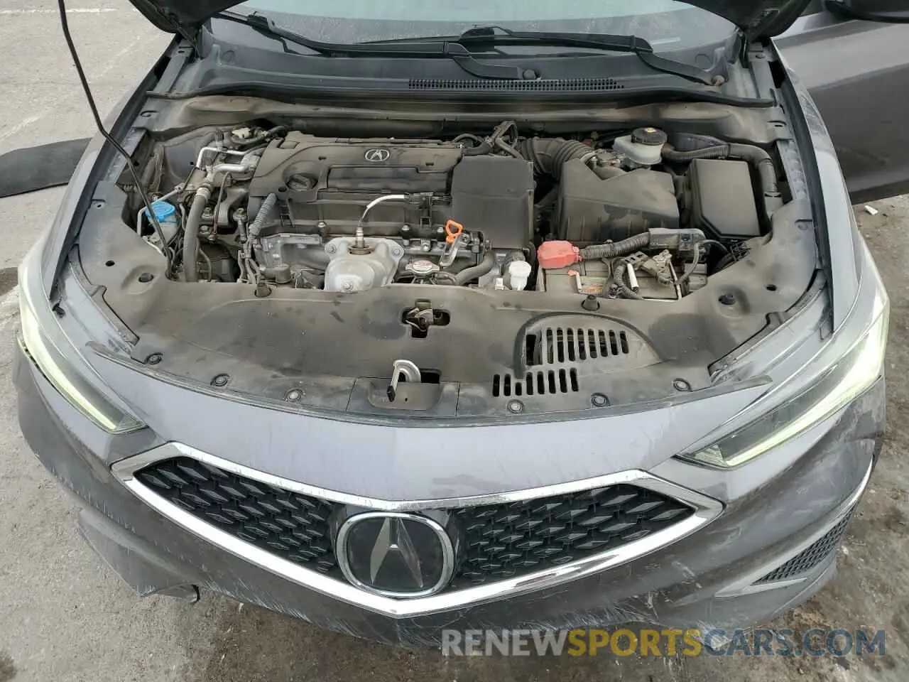 11 Фотография поврежденного автомобиля 19UDE2F32MA002978 ACURA ILX 2021