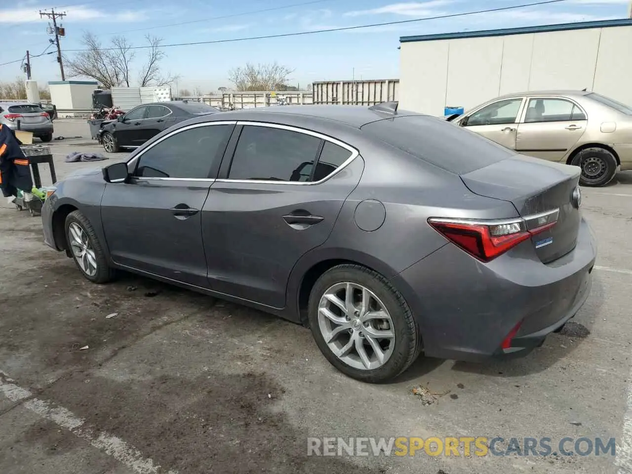 2 Фотография поврежденного автомобиля 19UDE2F32MA002978 ACURA ILX 2021