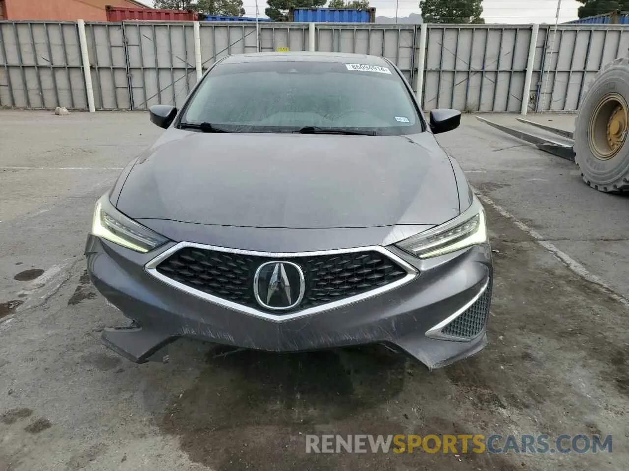 5 Фотография поврежденного автомобиля 19UDE2F32MA002978 ACURA ILX 2021