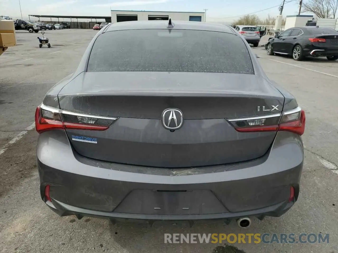 6 Фотография поврежденного автомобиля 19UDE2F32MA002978 ACURA ILX 2021