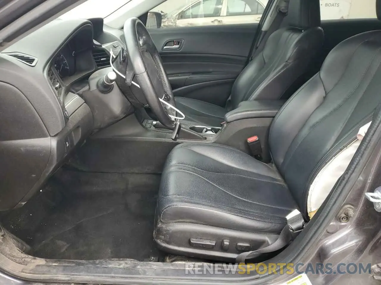 7 Фотография поврежденного автомобиля 19UDE2F32MA002978 ACURA ILX 2021