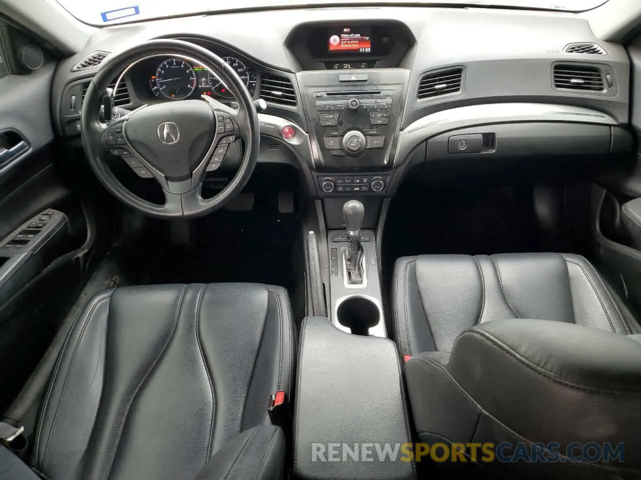 8 Фотография поврежденного автомобиля 19UDE2F32MA002978 ACURA ILX 2021