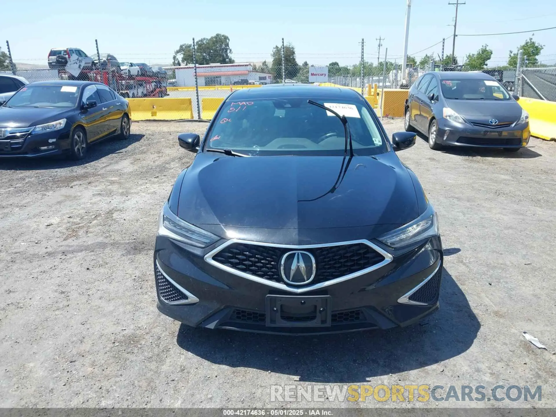 11 Фотография поврежденного автомобиля 19UDE2F36MA004345 ACURA ILX 2021