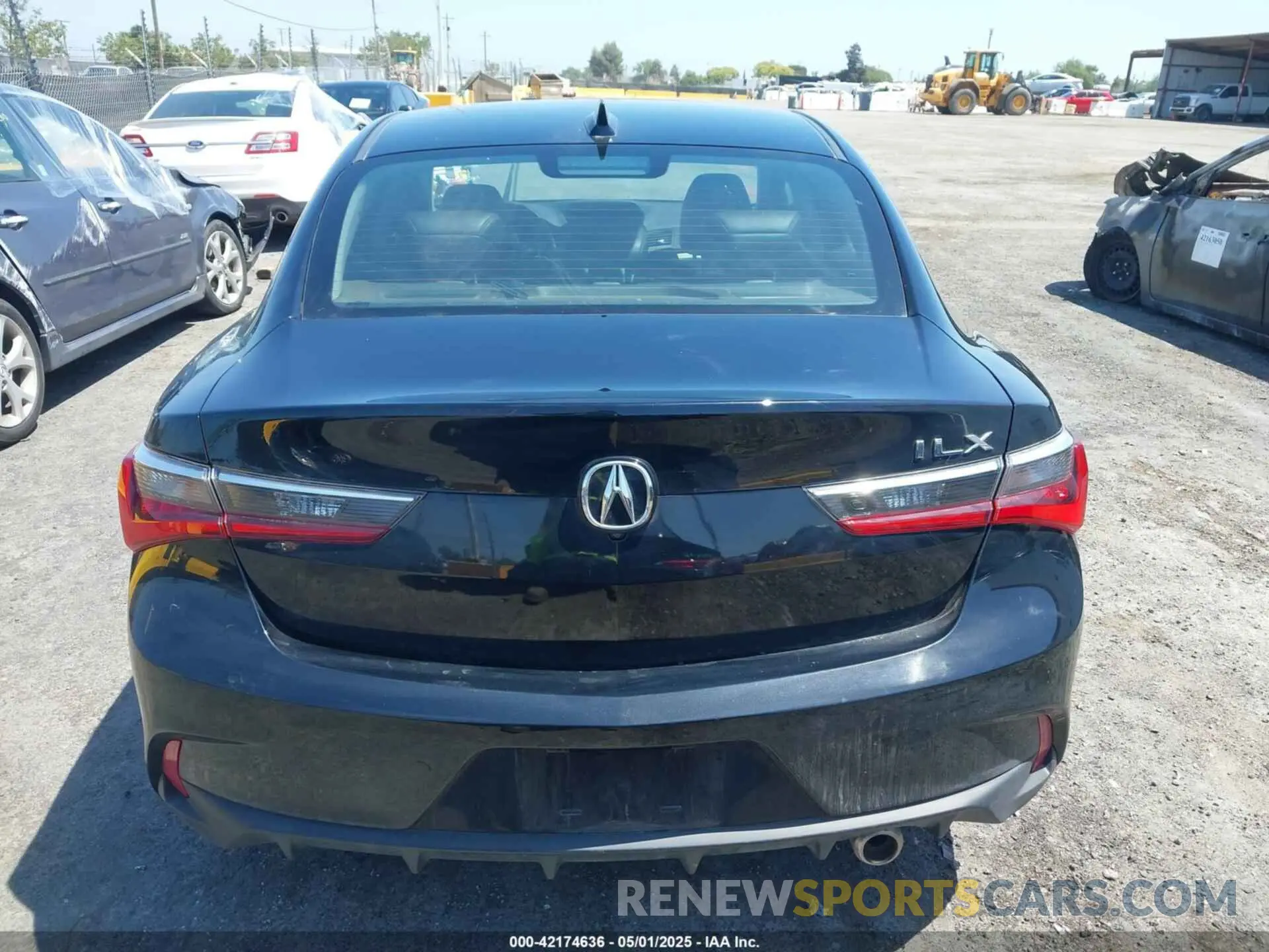 15 Фотография поврежденного автомобиля 19UDE2F36MA004345 ACURA ILX 2021