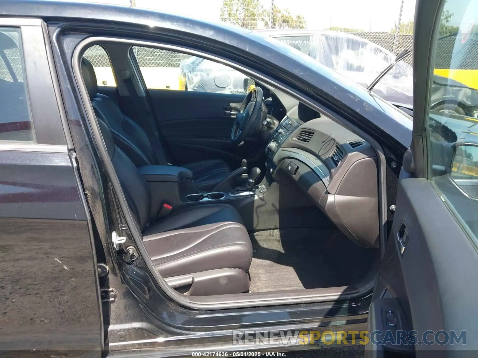5 Фотография поврежденного автомобиля 19UDE2F36MA004345 ACURA ILX 2021