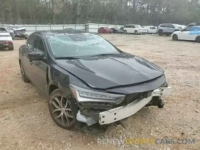 10 Фотография поврежденного автомобиля 19UDE2F72MA009643 ACURA ILX 2021