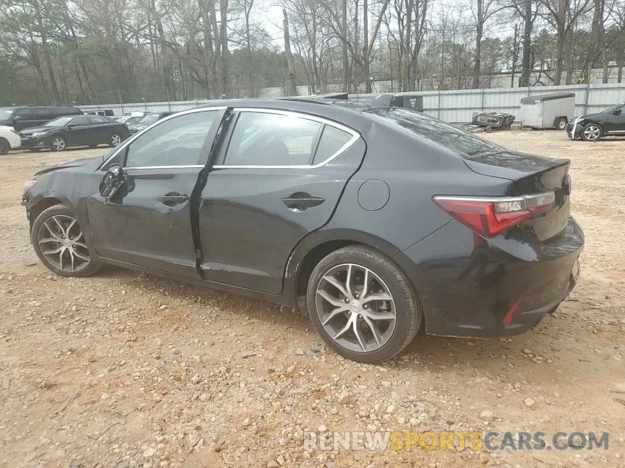 2 Фотография поврежденного автомобиля 19UDE2F72MA009643 ACURA ILX 2021