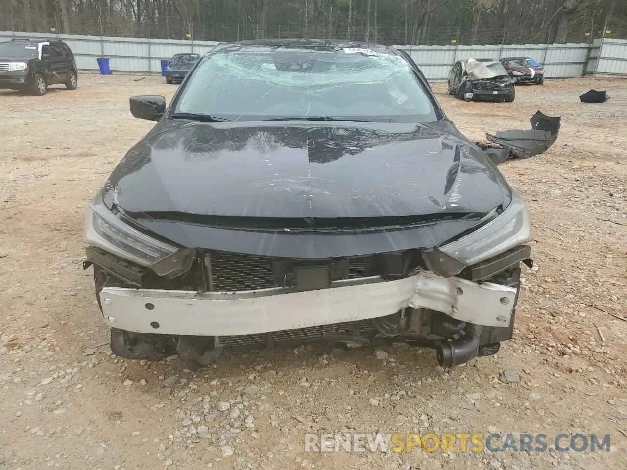 5 Фотография поврежденного автомобиля 19UDE2F72MA009643 ACURA ILX 2021
