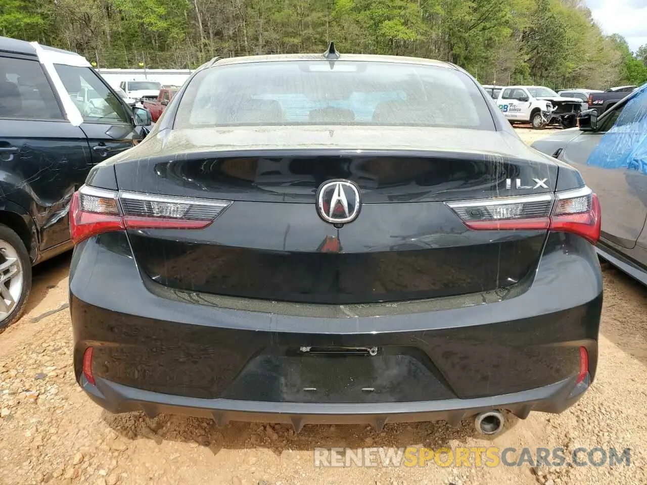 6 Фотография поврежденного автомобиля 19UDE2F72MA009643 ACURA ILX 2021
