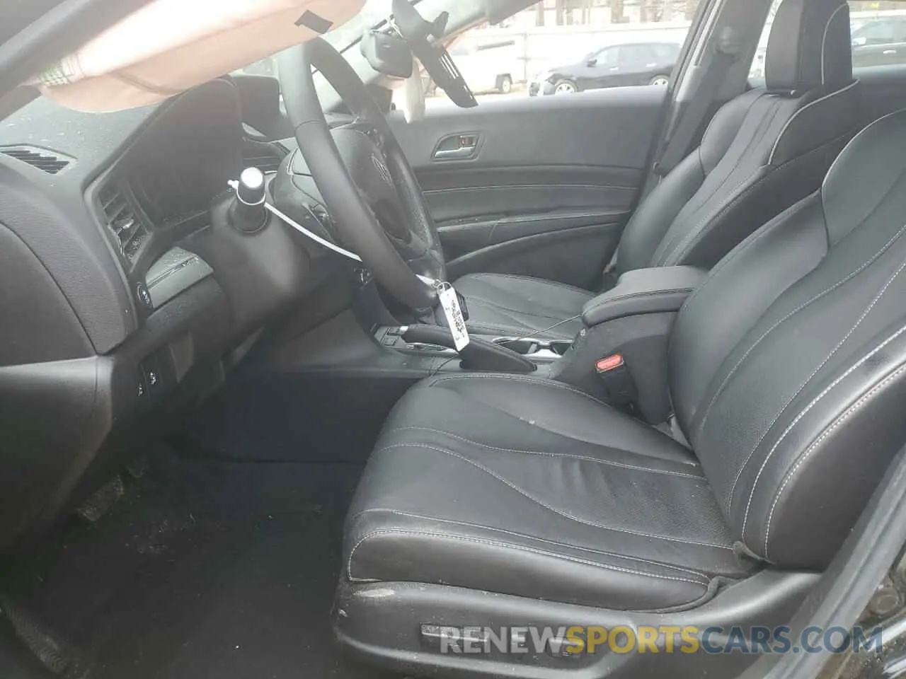 7 Фотография поврежденного автомобиля 19UDE2F72MA009643 ACURA ILX 2021