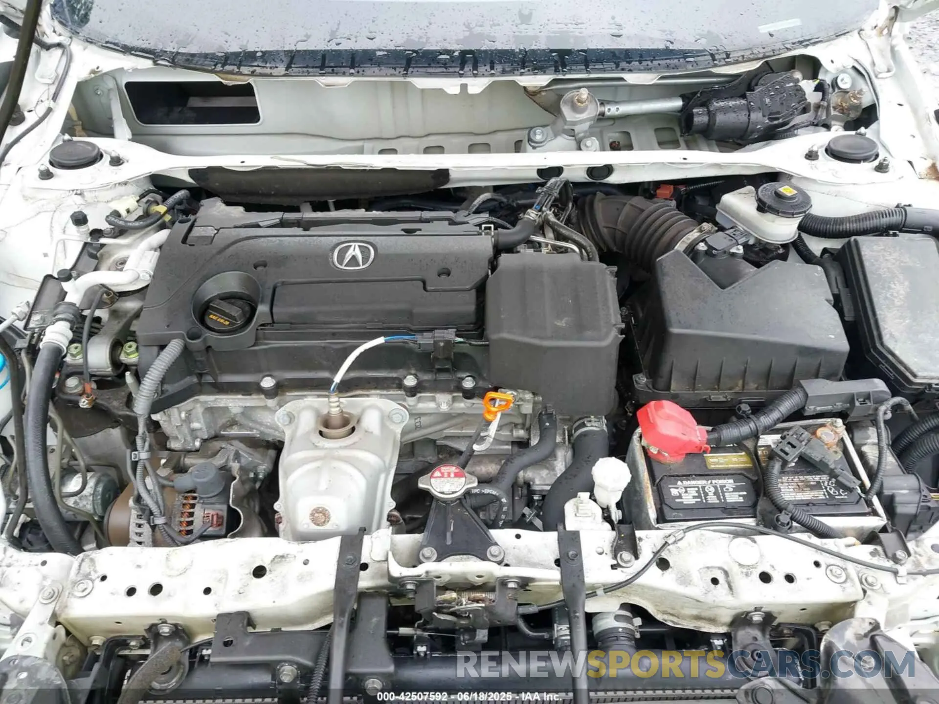 10 Фотография поврежденного автомобиля 19UDE2F73MA005388 ACURA ILX 2021