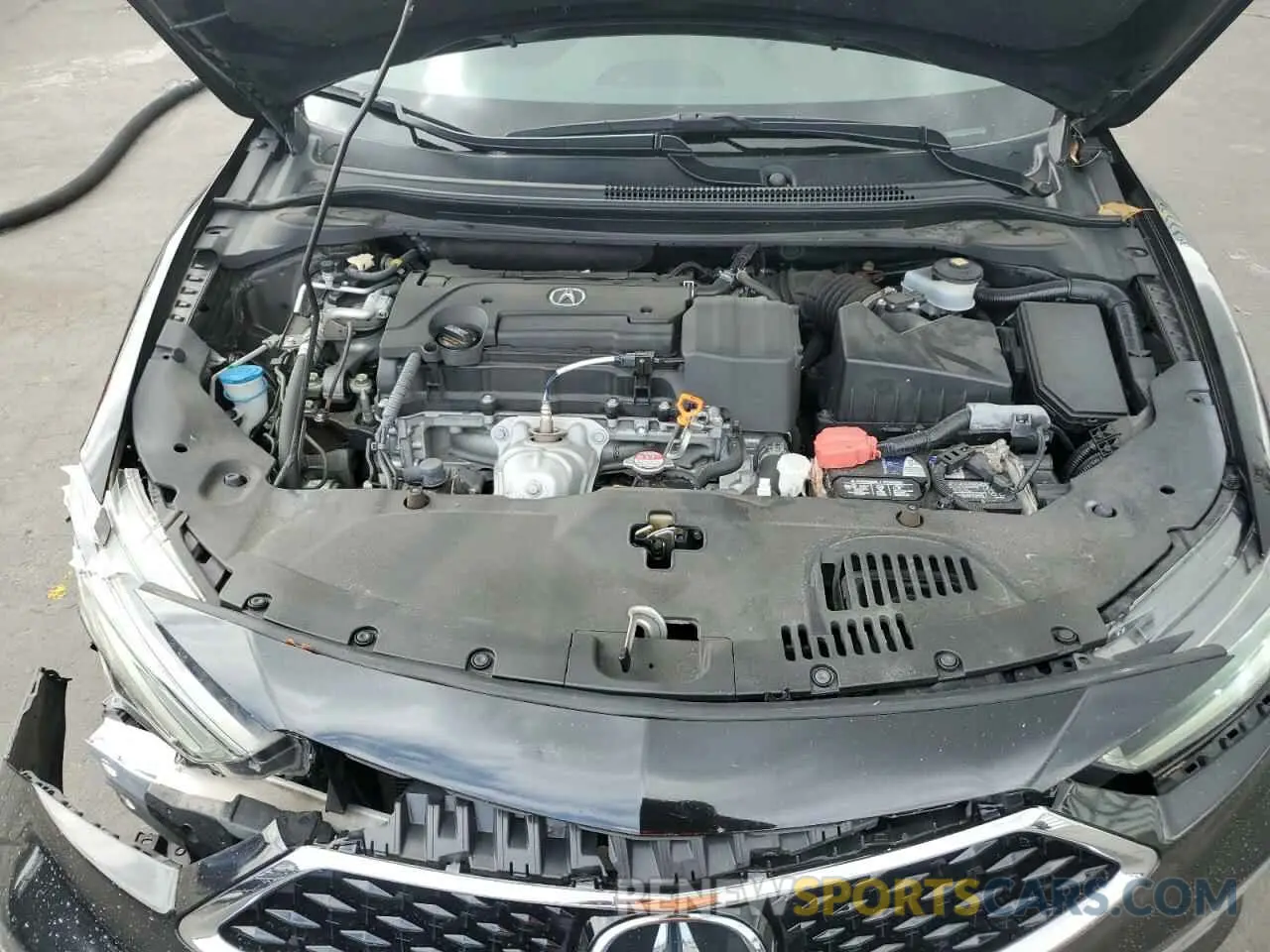 13 Photograph of a damaged car 19UDE2F73MA011529 ACURA ILX 2021