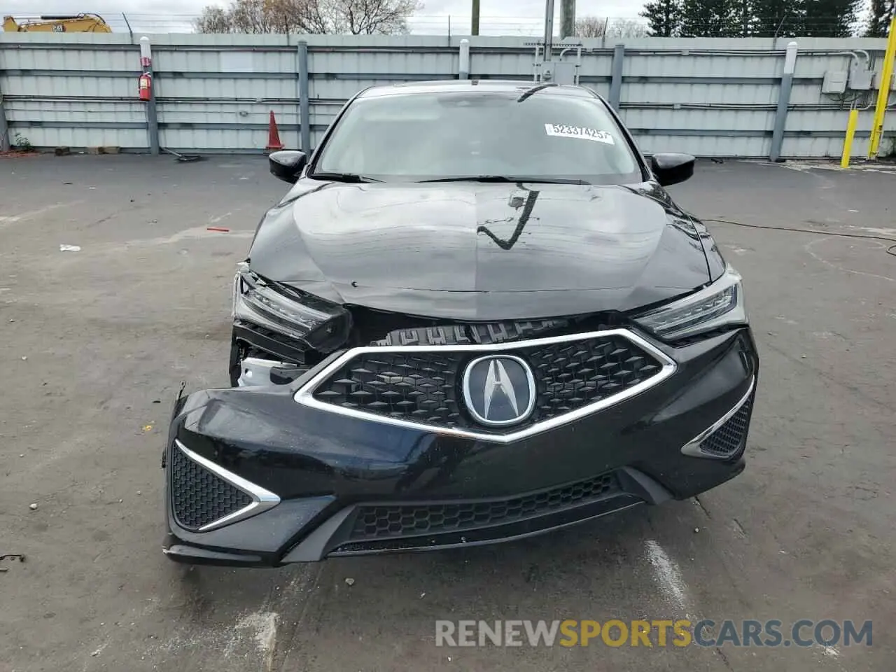 5 Photograph of a damaged car 19UDE2F73MA011529 ACURA ILX 2021