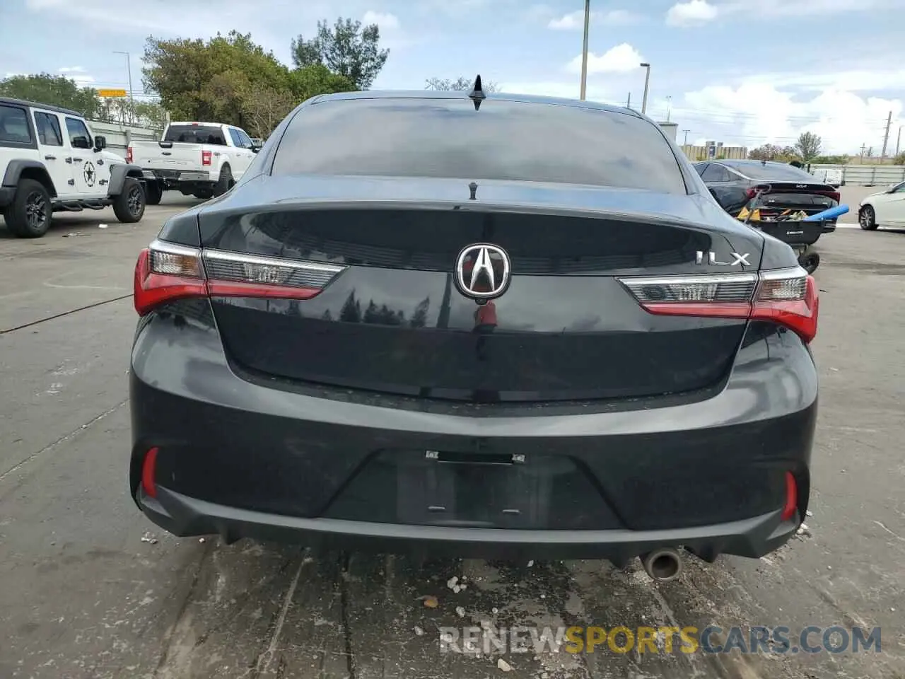 6 Photograph of a damaged car 19UDE2F73MA011529 ACURA ILX 2021