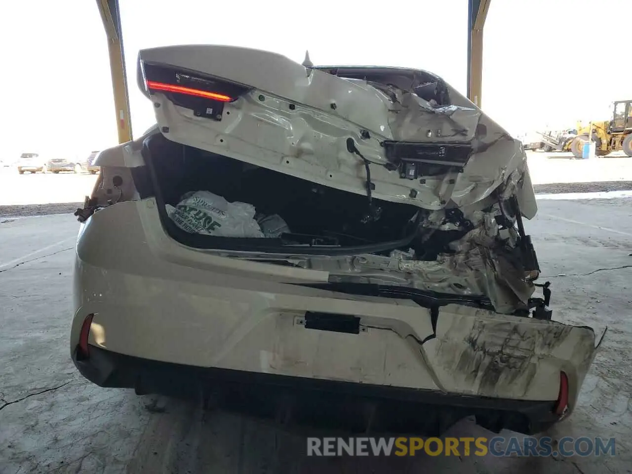 6 Фотография поврежденного автомобиля 19UDE2F74MA001186 ACURA ILX 2021