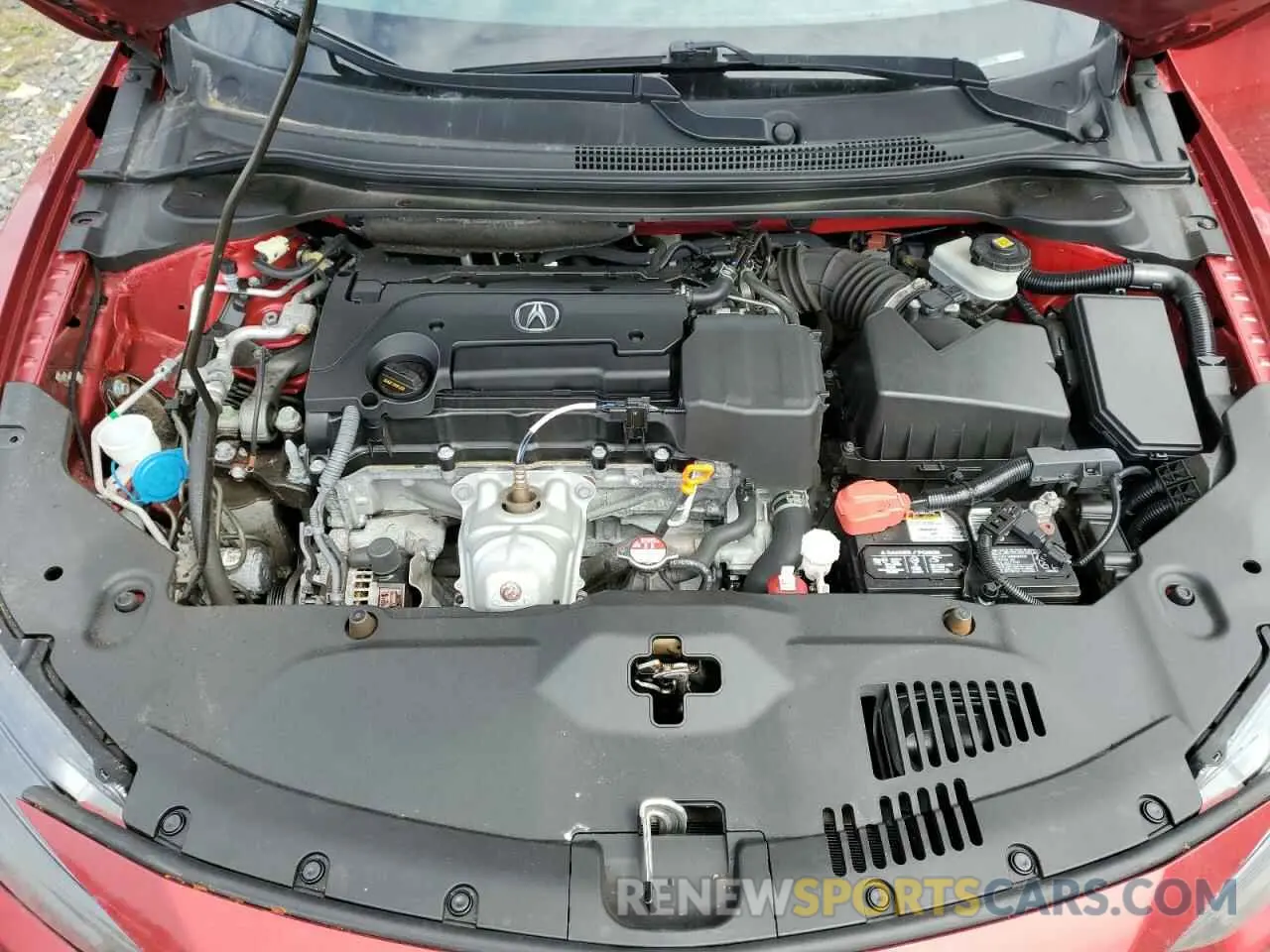 11 Photograph of a damaged car 19UDE2F74MA006386 ACURA ILX 2021