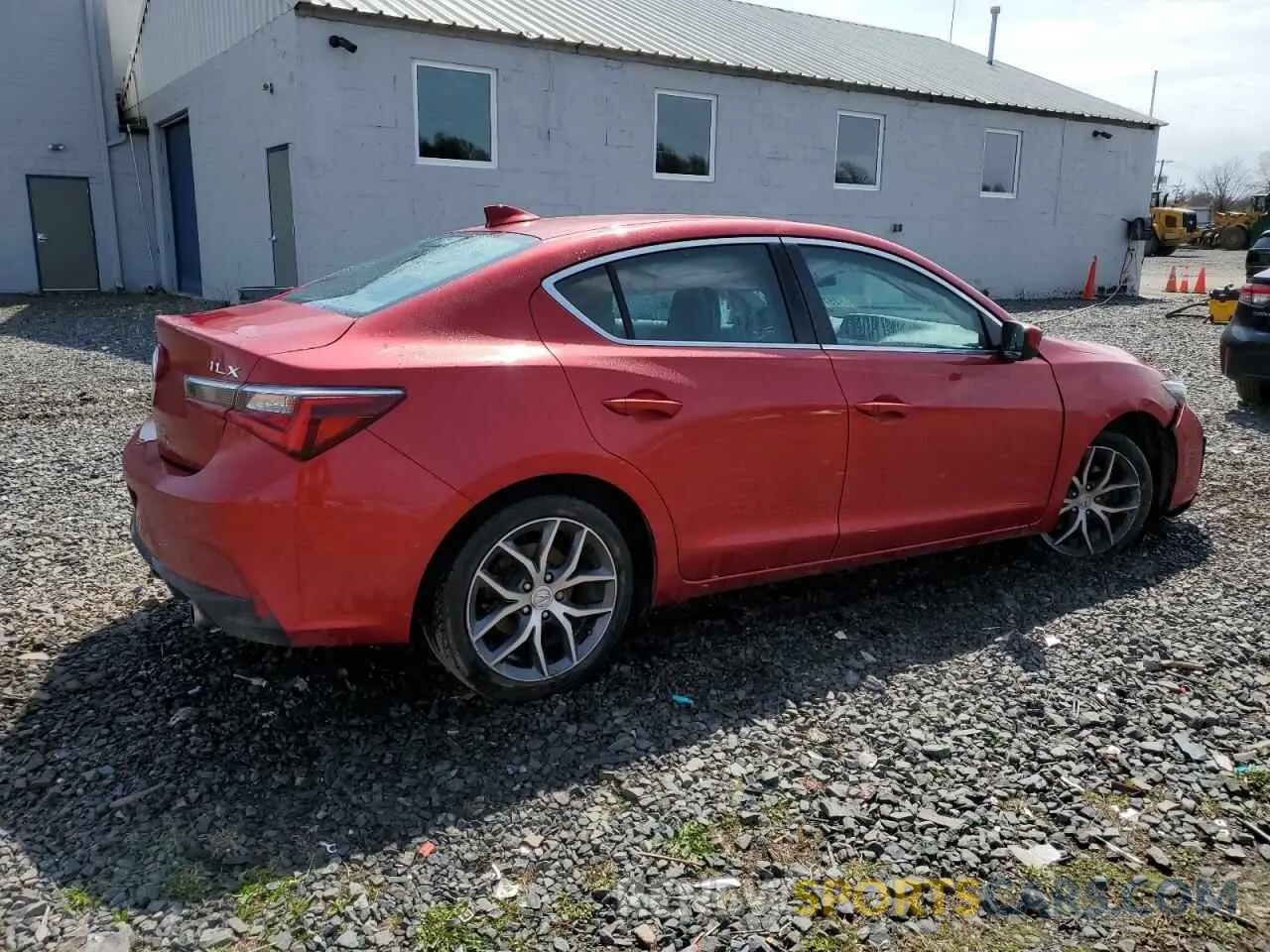 3 Photograph of a damaged car 19UDE2F74MA006386 ACURA ILX 2021