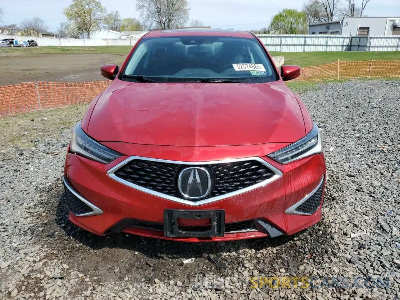 5 Photograph of a damaged car 19UDE2F74MA006386 ACURA ILX 2021