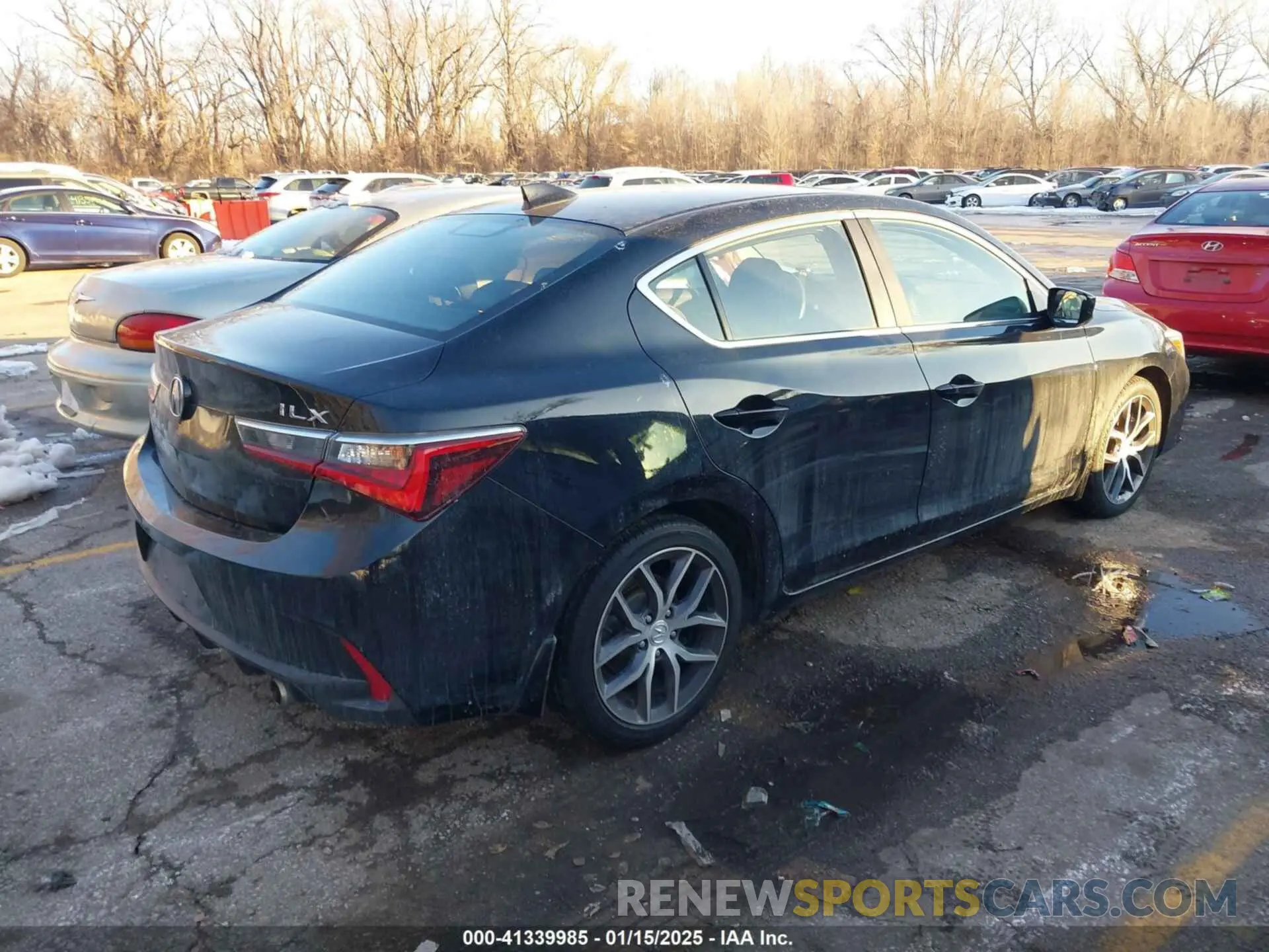 4 Photograph of a damaged car 19UDE2F76MA005532 ACURA ILX 2021