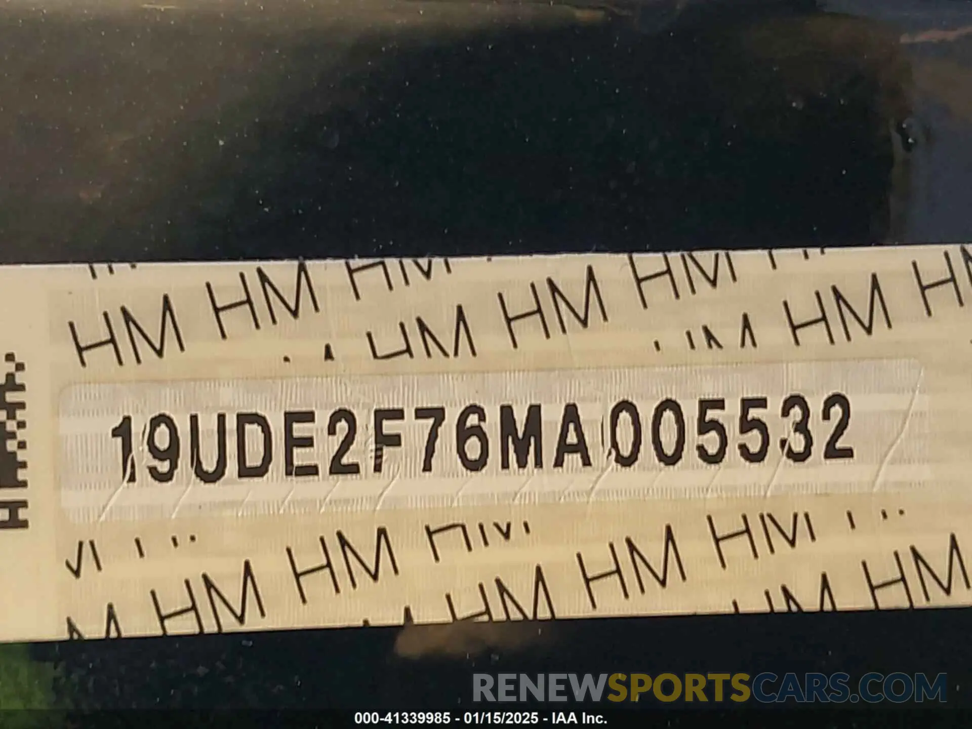 9 Photograph of a damaged car 19UDE2F76MA005532 ACURA ILX 2021