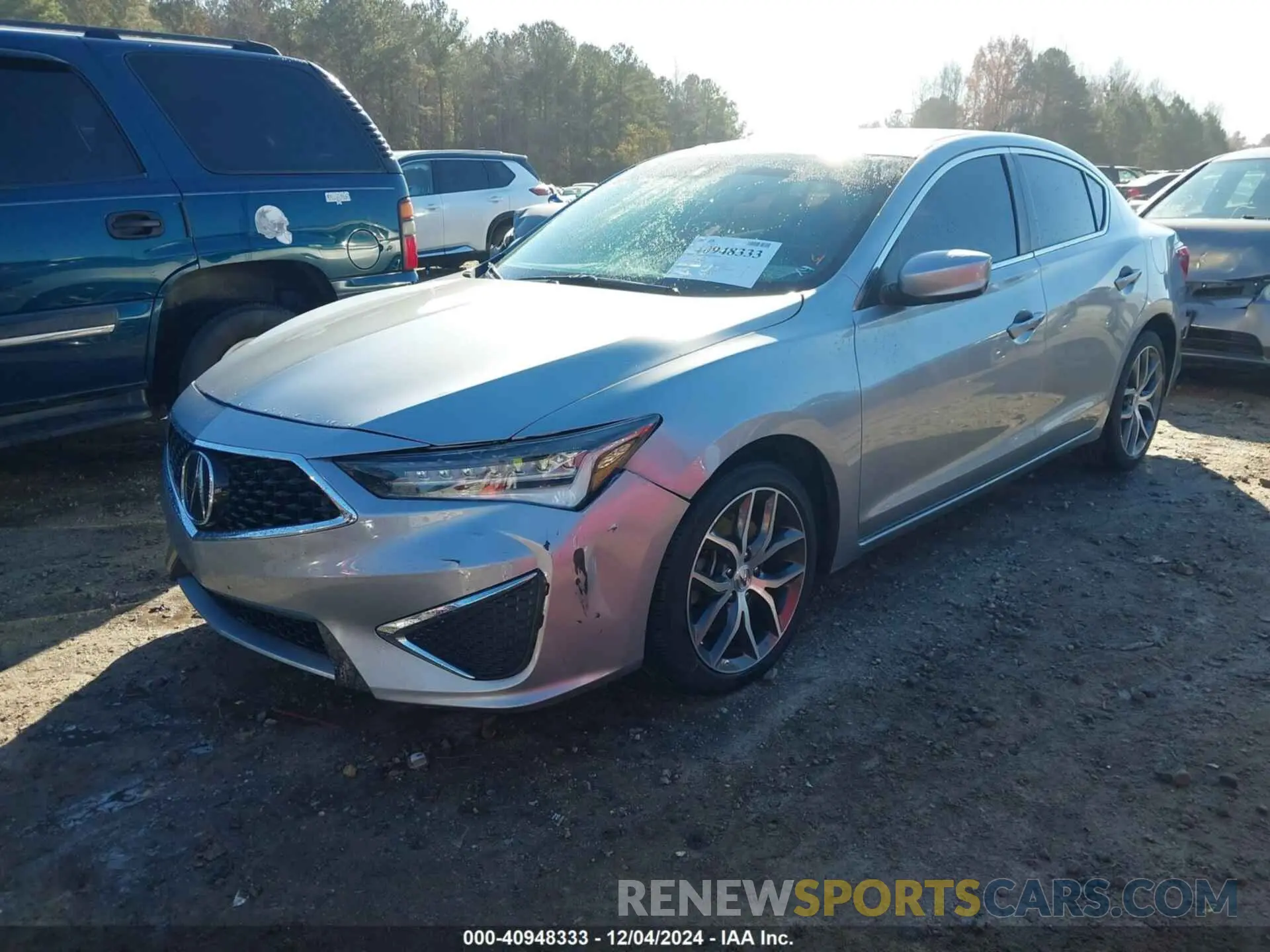 2 Фотография поврежденного автомобиля 19UDE2F77MA002431 ACURA ILX 2021