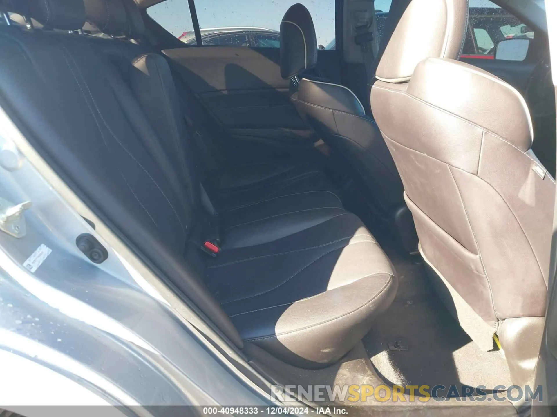 8 Фотография поврежденного автомобиля 19UDE2F77MA002431 ACURA ILX 2021