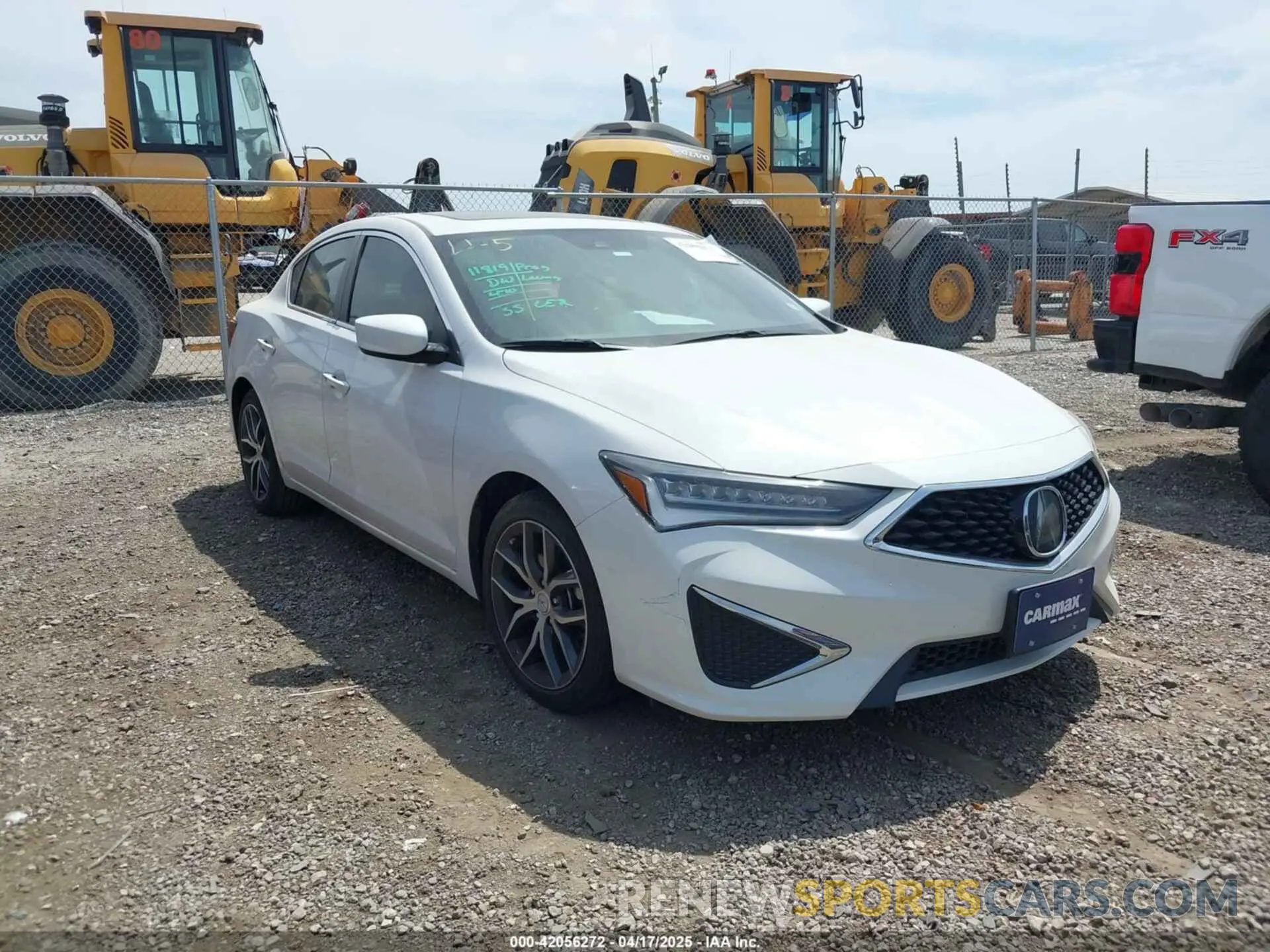 1 Фотография поврежденного автомобиля 19UDE2F77MA009380 ACURA ILX 2021