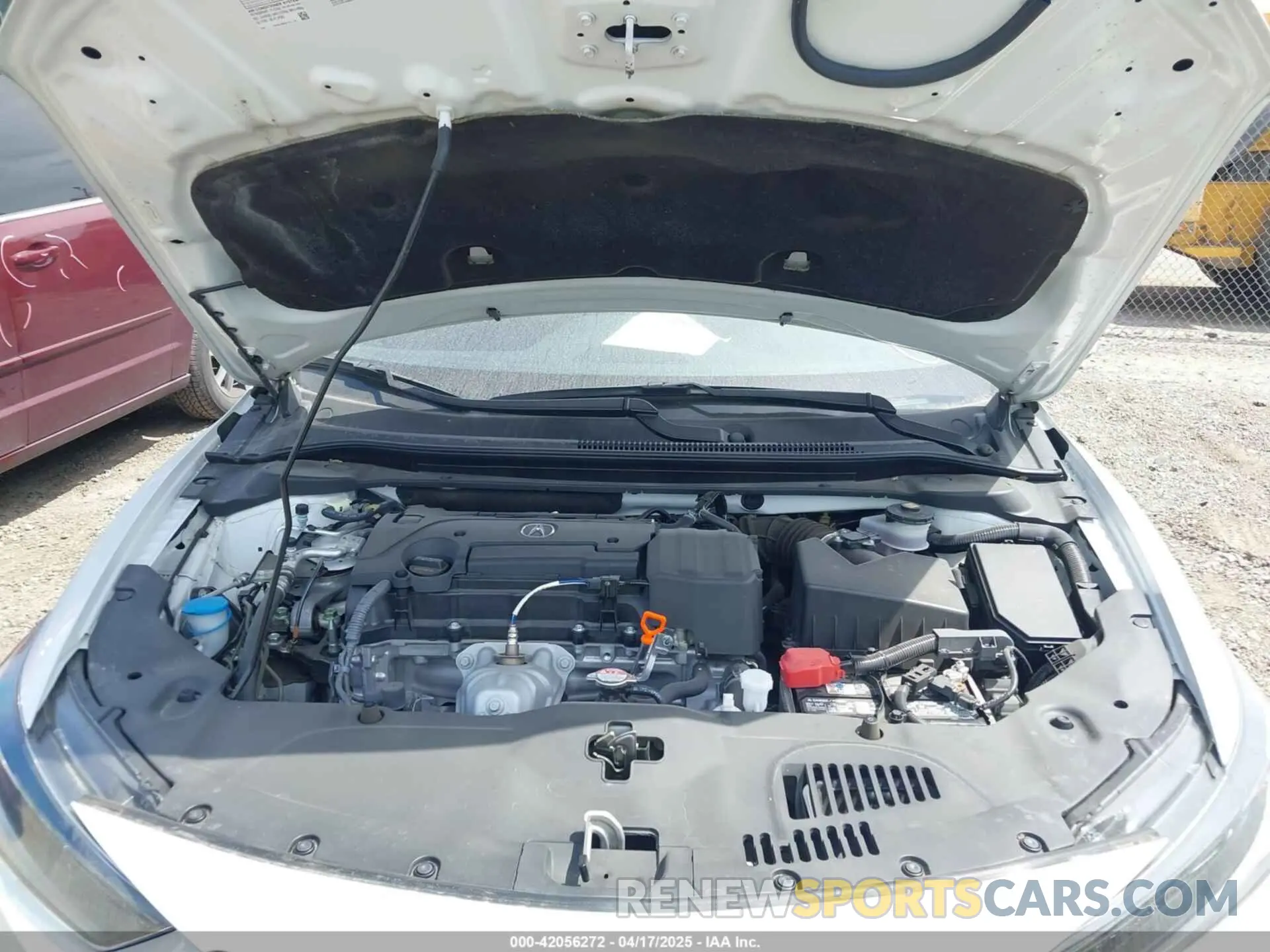 10 Фотография поврежденного автомобиля 19UDE2F77MA009380 ACURA ILX 2021