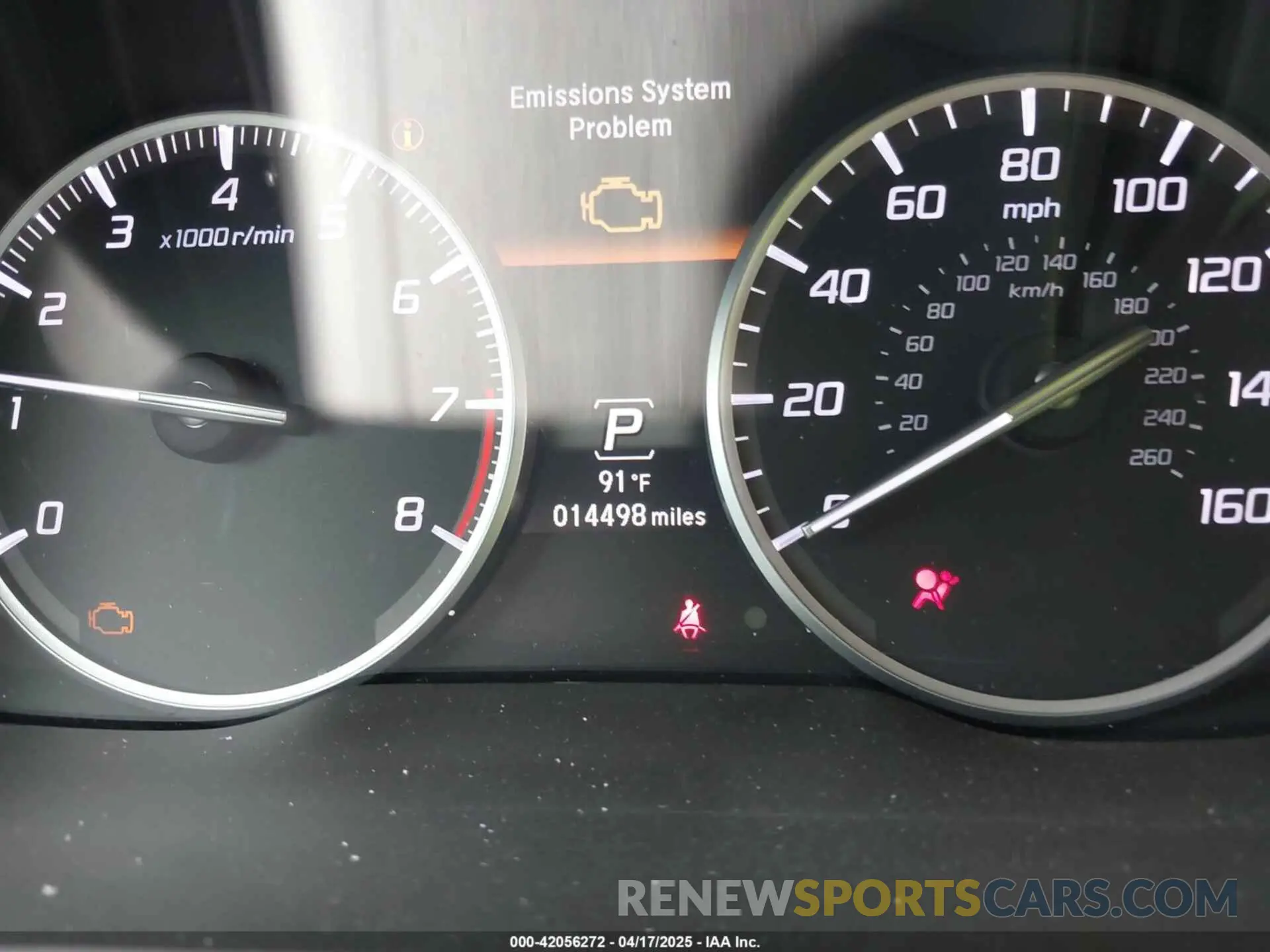 7 Фотография поврежденного автомобиля 19UDE2F77MA009380 ACURA ILX 2021