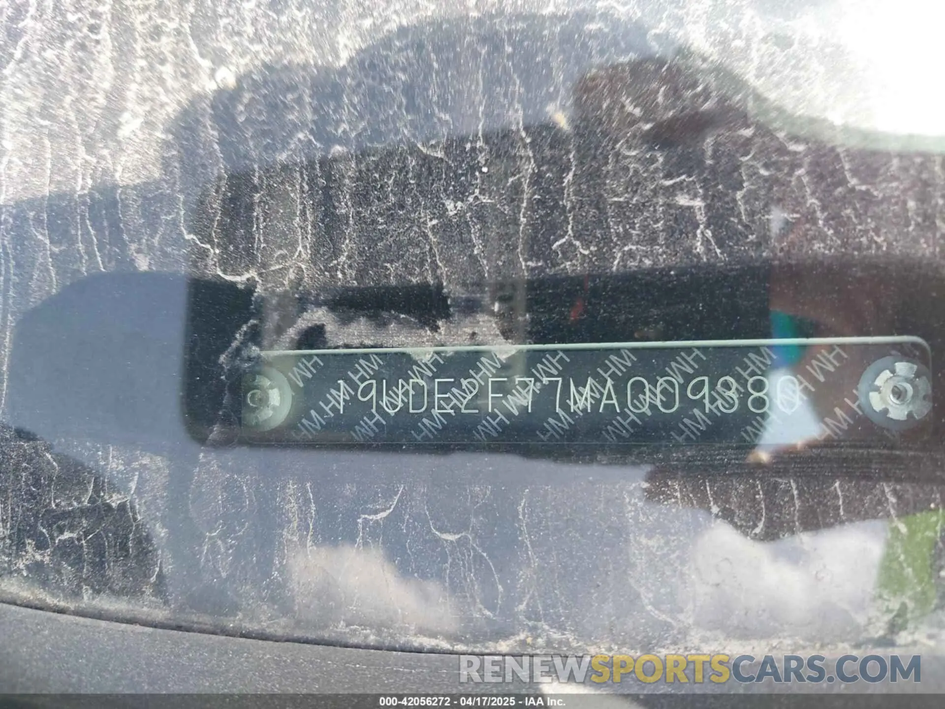 9 Фотография поврежденного автомобиля 19UDE2F77MA009380 ACURA ILX 2021