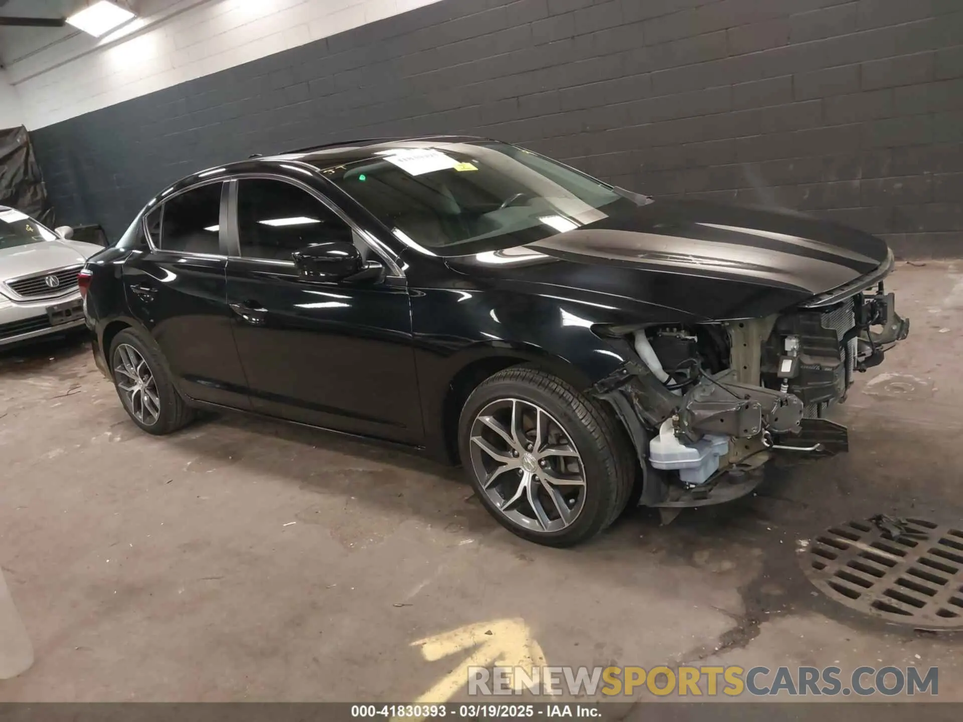 1 Photograph of a damaged car 19UDE2F79MA010093 ACURA ILX 2021