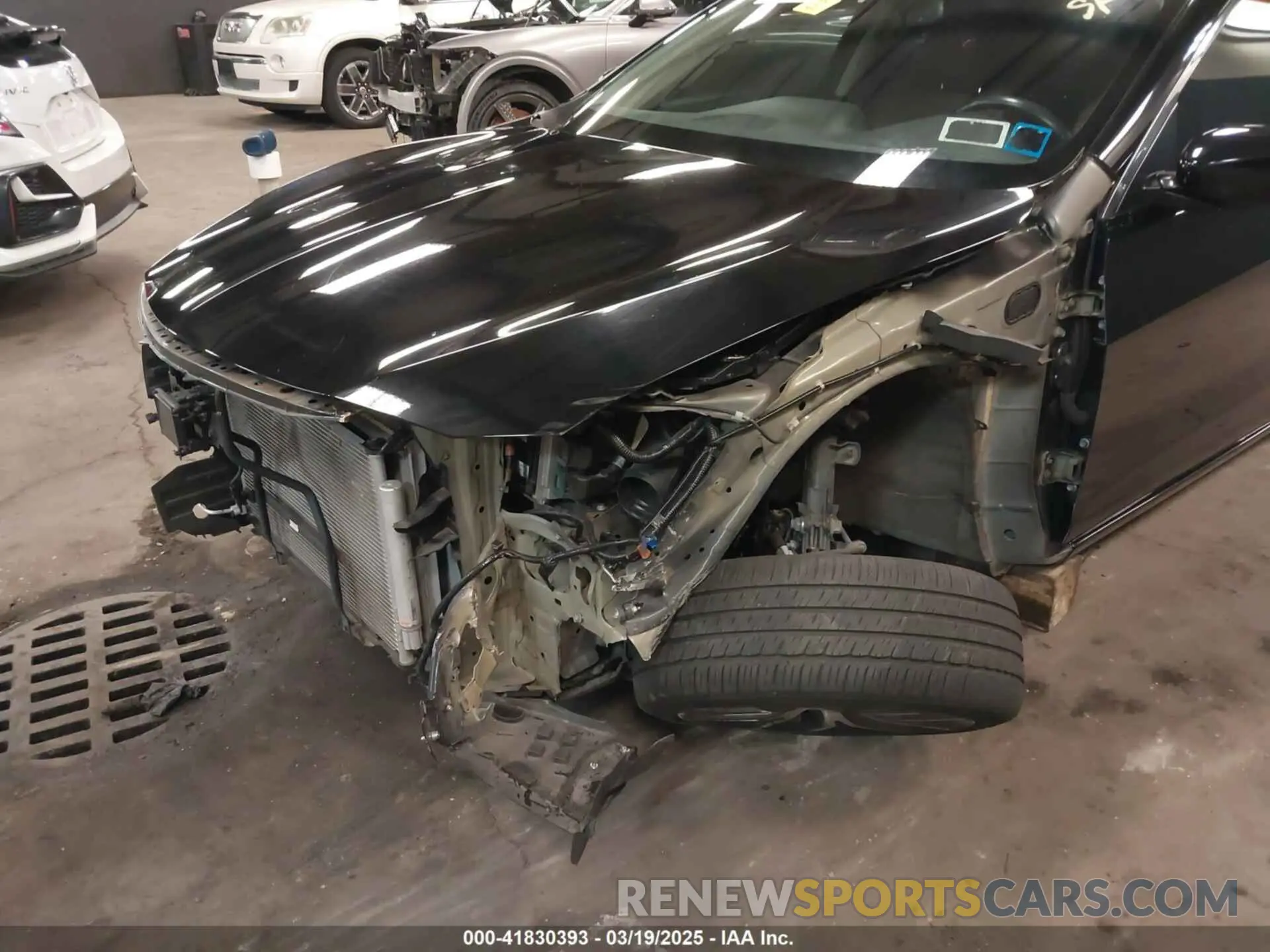 6 Photograph of a damaged car 19UDE2F79MA010093 ACURA ILX 2021