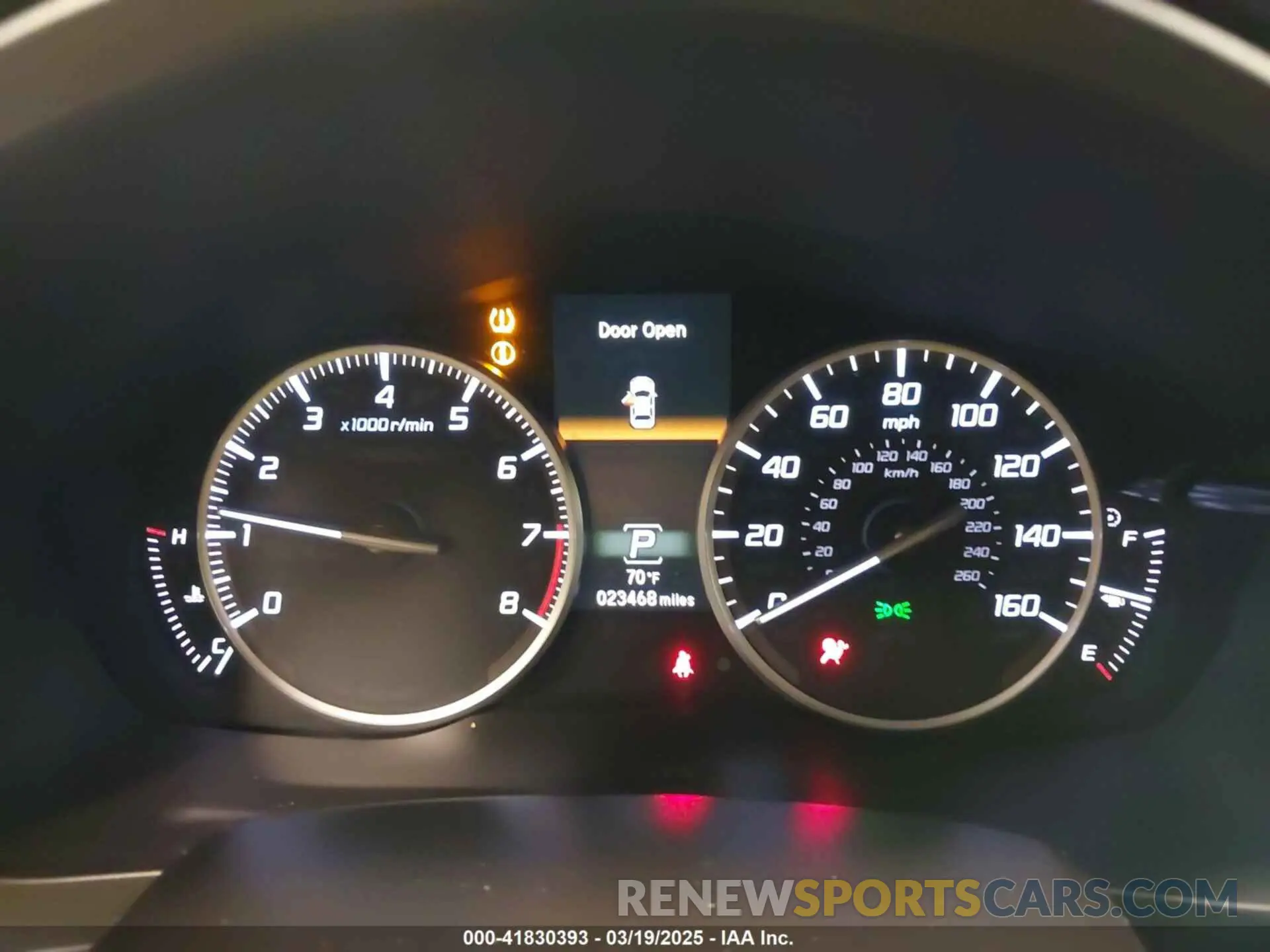 7 Photograph of a damaged car 19UDE2F79MA010093 ACURA ILX 2021