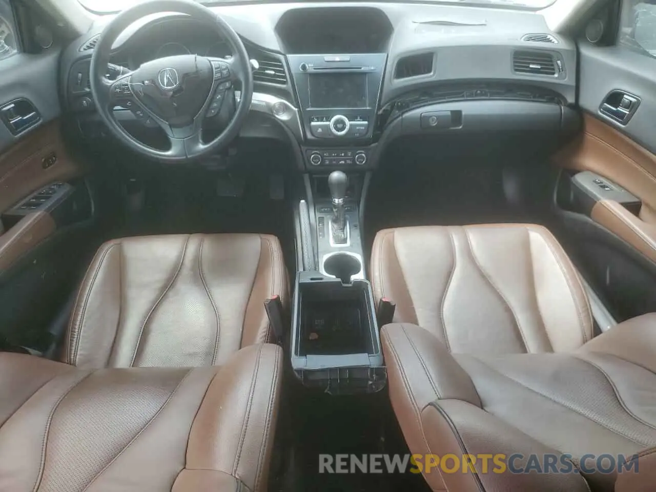 8 Photograph of a damaged car 19UDE2F79MA011129 ACURA ILX 2021
