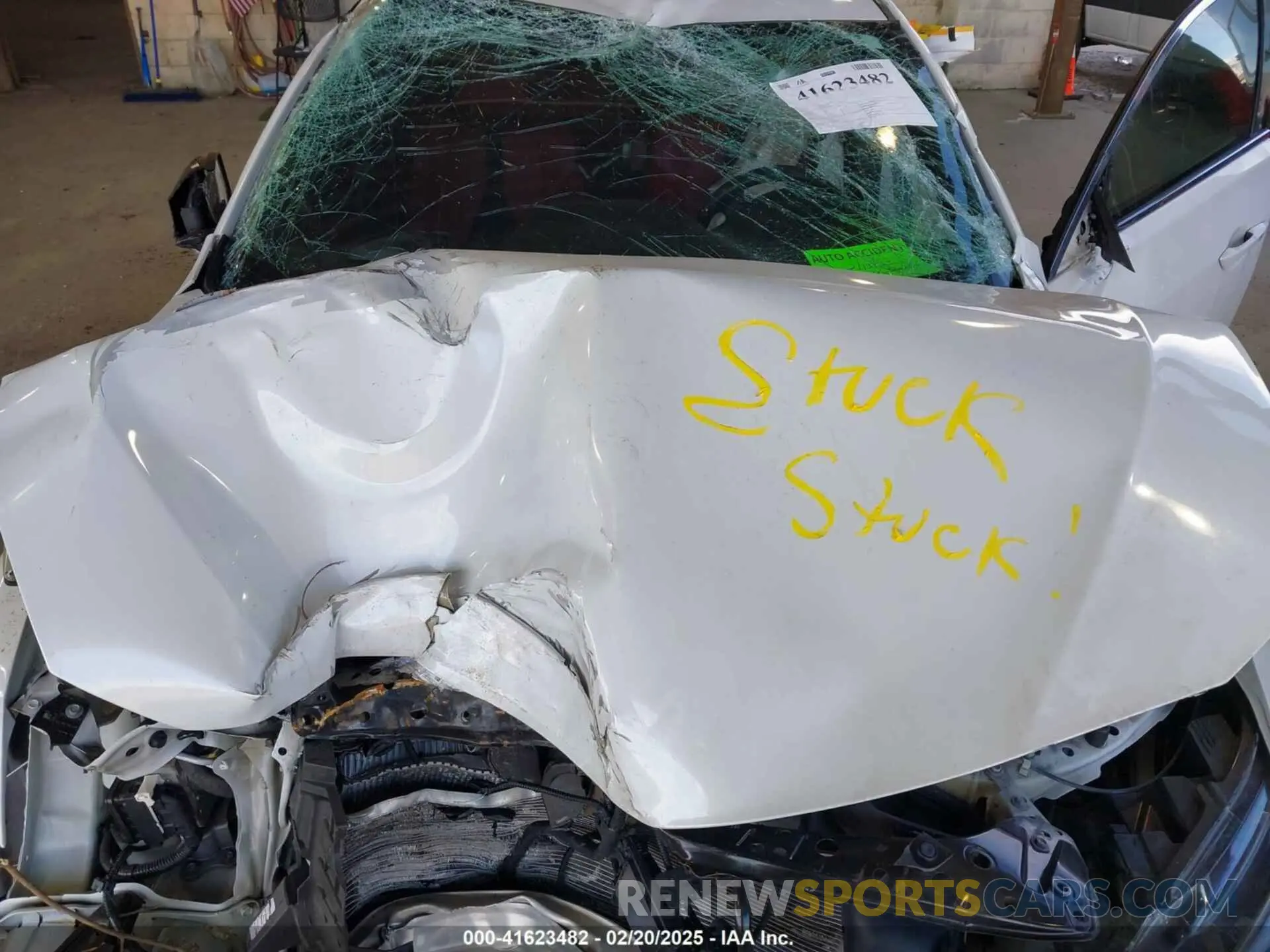 10 Photograph of a damaged car 19UDE2F80MA003543 ACURA ILX 2021