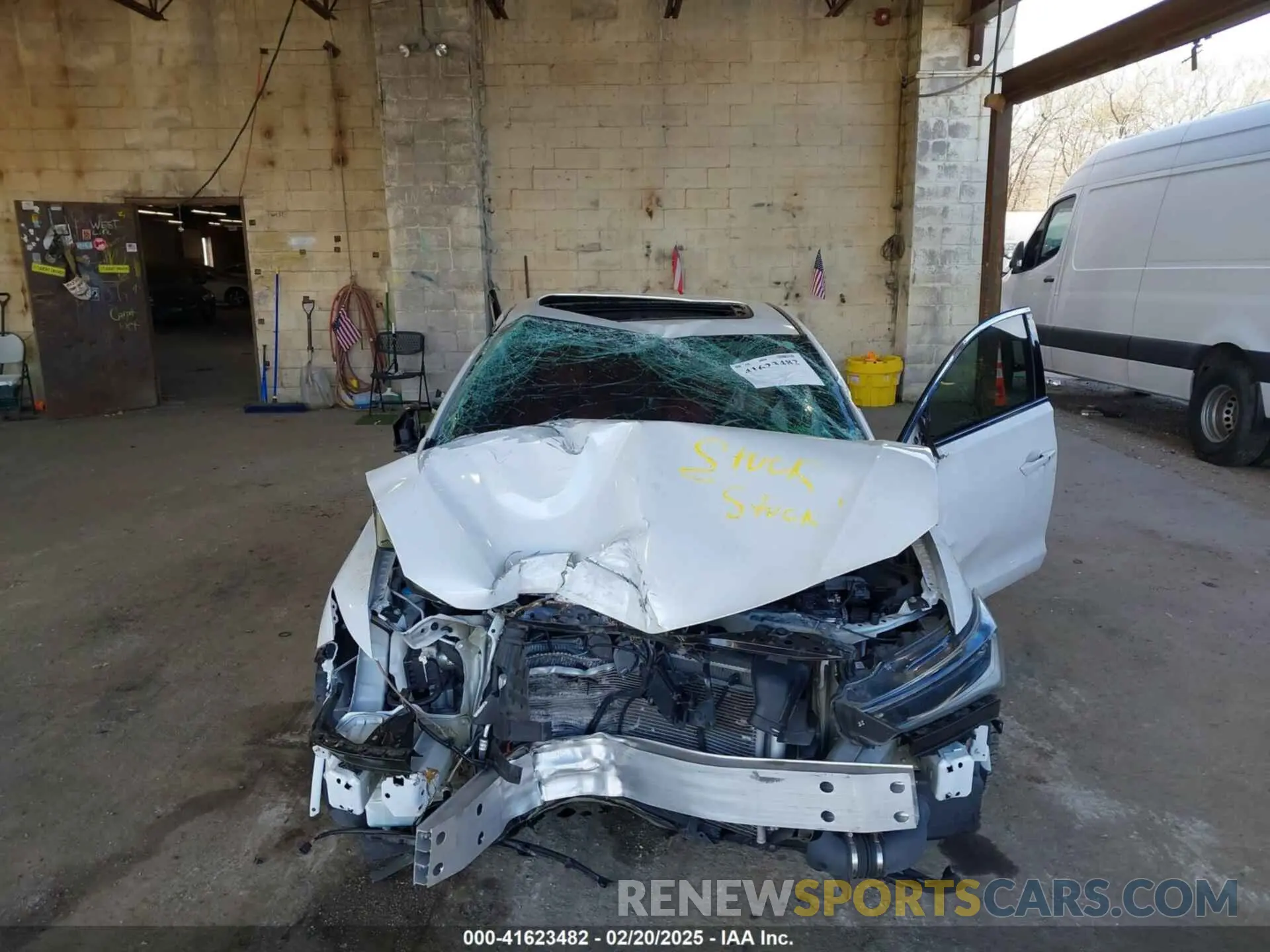 13 Photograph of a damaged car 19UDE2F80MA003543 ACURA ILX 2021