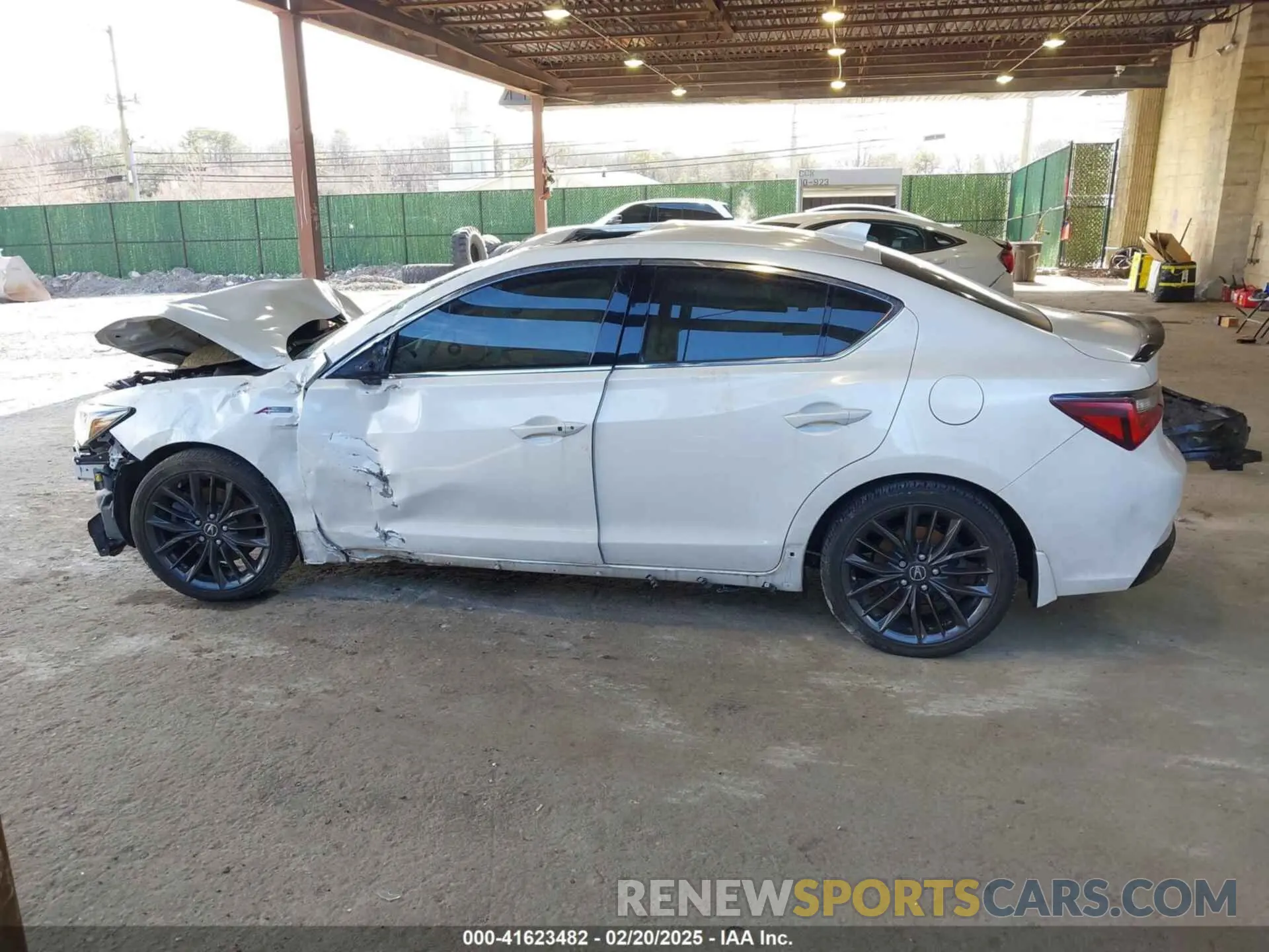 15 Photograph of a damaged car 19UDE2F80MA003543 ACURA ILX 2021