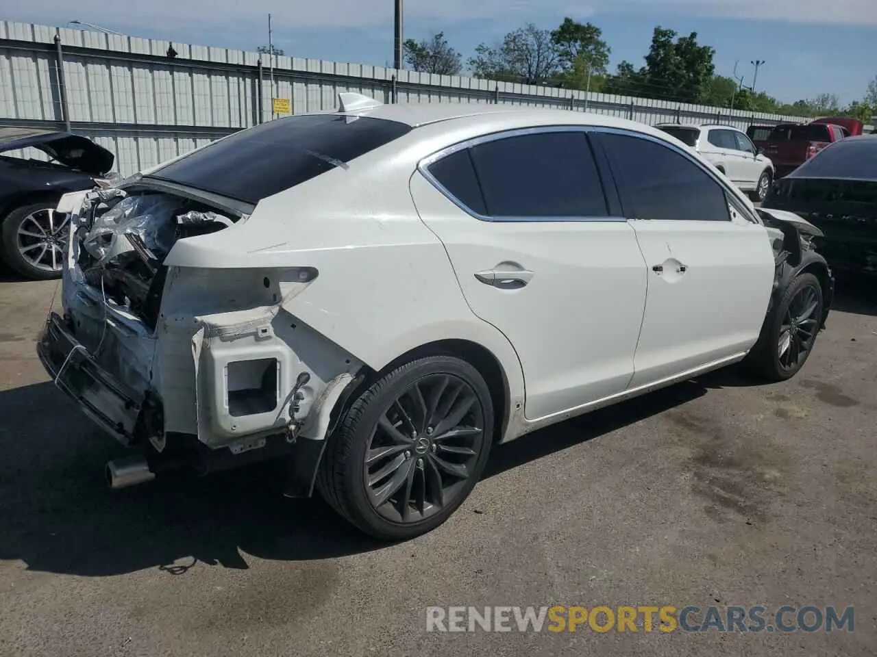 3 Photograph of a damaged car 19UDE2F81MA005141 ACURA ILX 2021