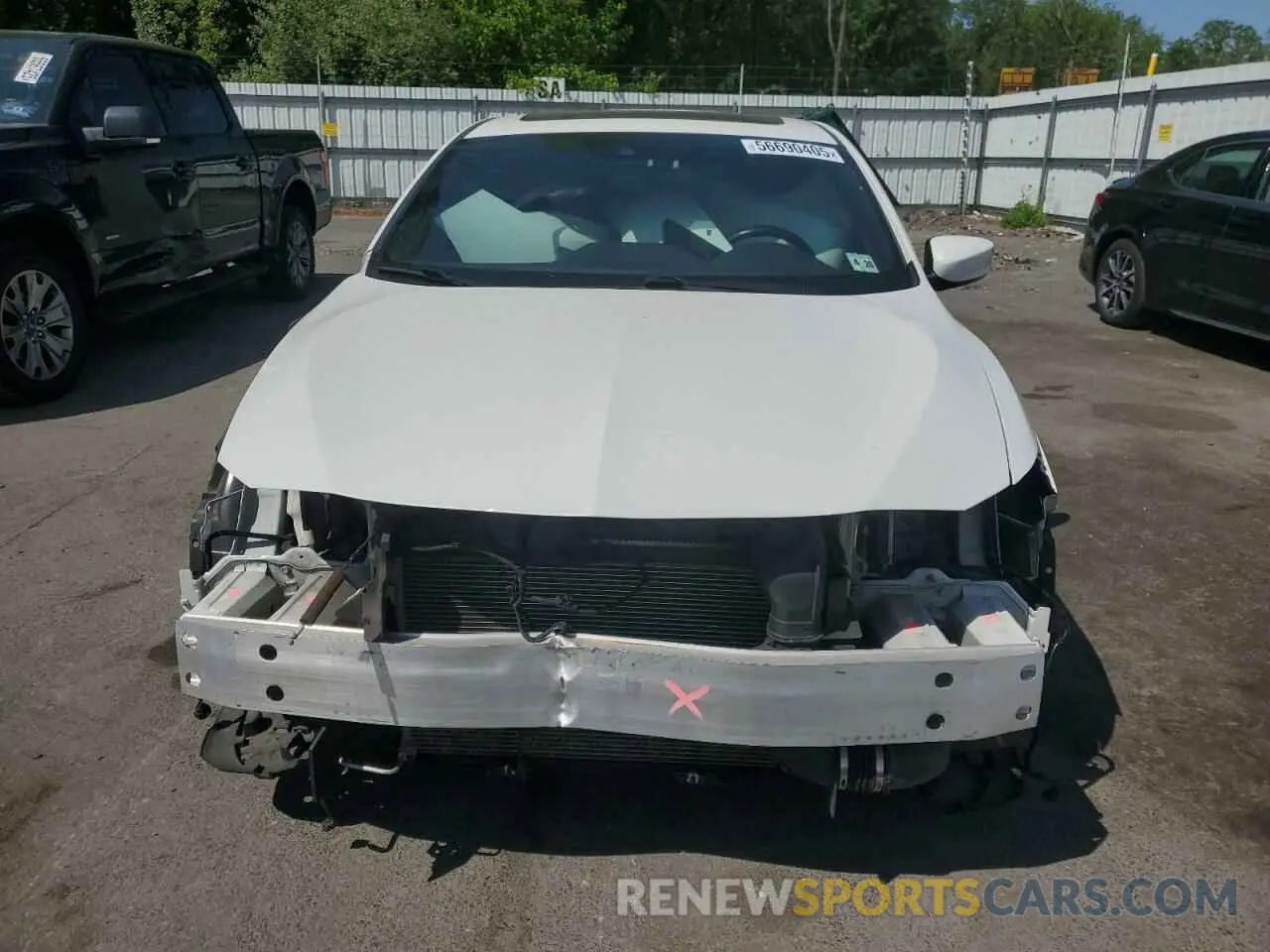 5 Photograph of a damaged car 19UDE2F81MA005141 ACURA ILX 2021