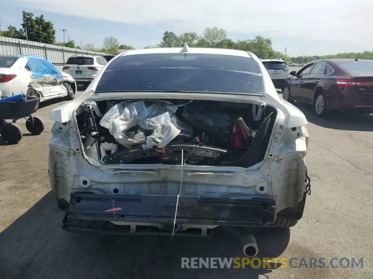 6 Photograph of a damaged car 19UDE2F81MA005141 ACURA ILX 2021