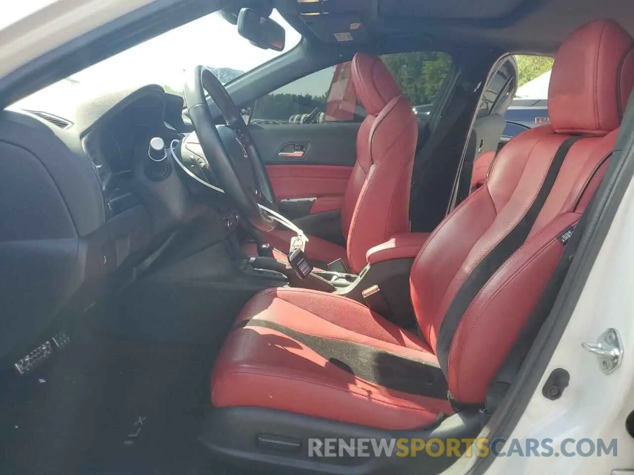 7 Photograph of a damaged car 19UDE2F81MA005141 ACURA ILX 2021