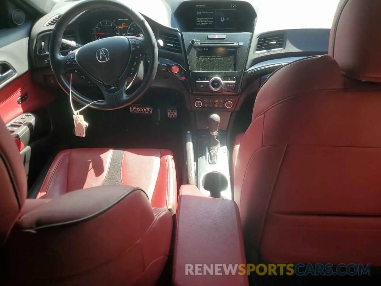 8 Photograph of a damaged car 19UDE2F81MA005141 ACURA ILX 2021